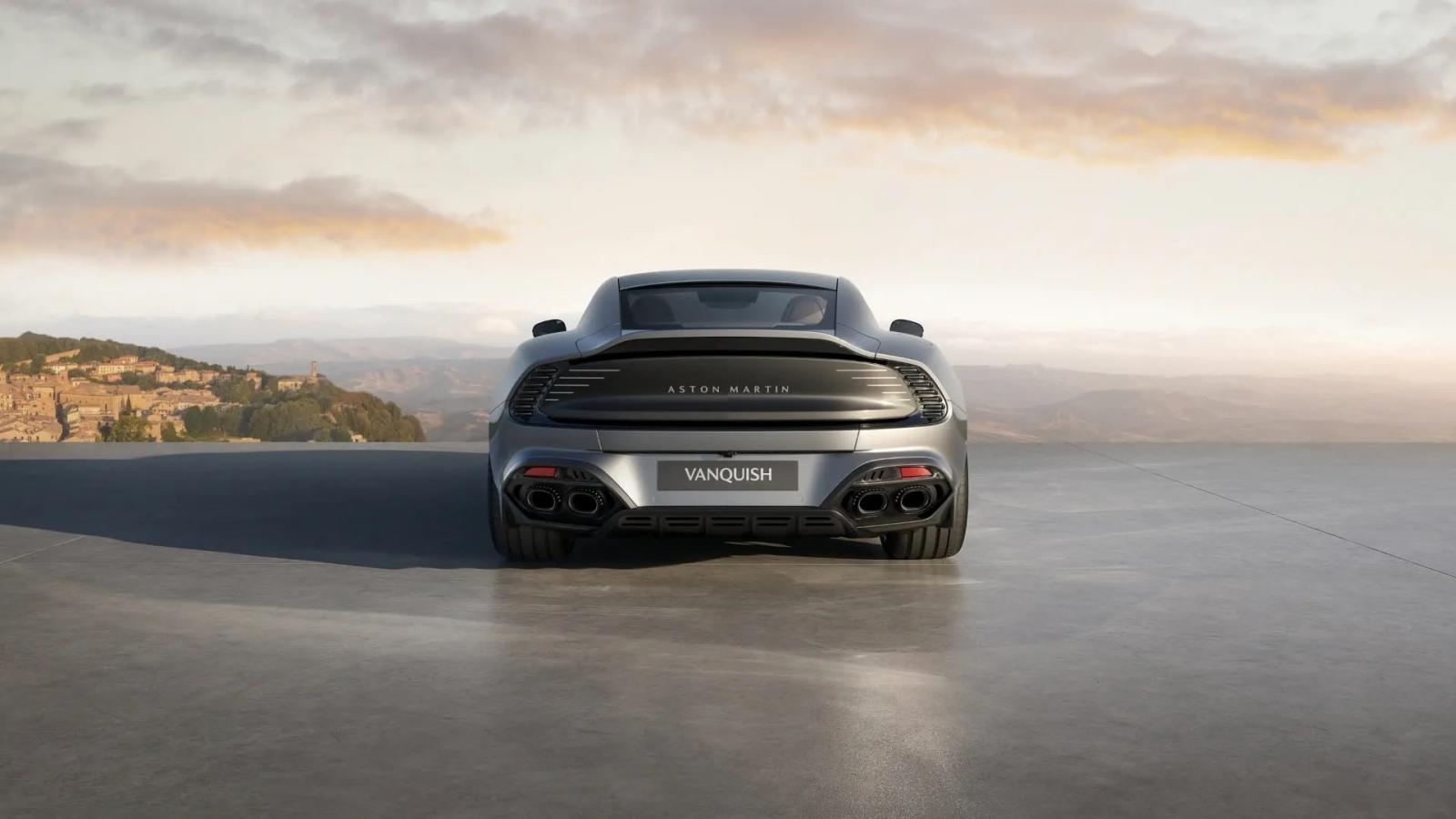 سيارة Vanquish 25th Anniversary Edition