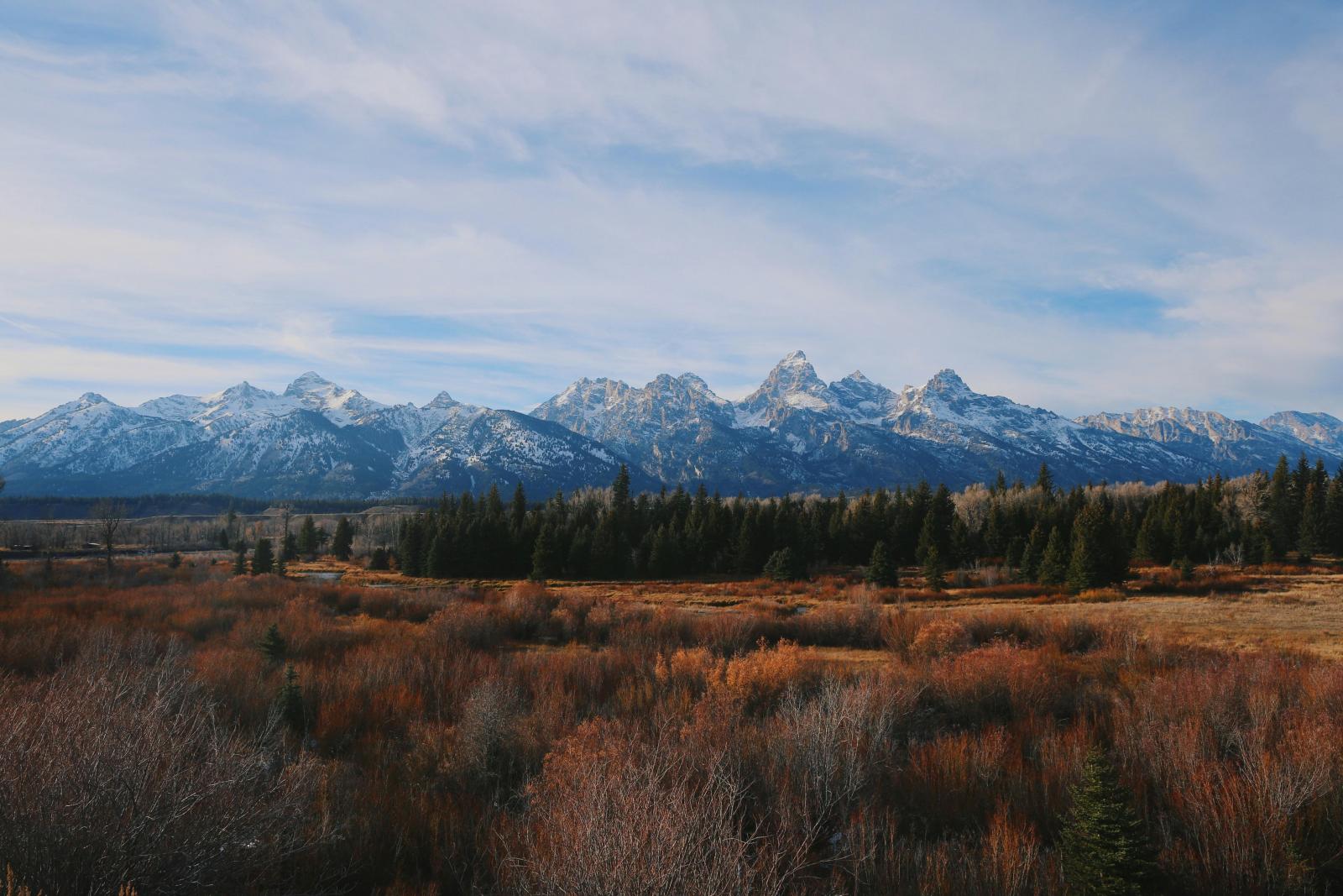 منظر طبيعي يعكس هوية جاكسون هول الفريدة 
