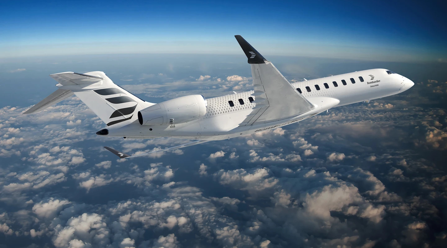 Bombardier Global 8000 