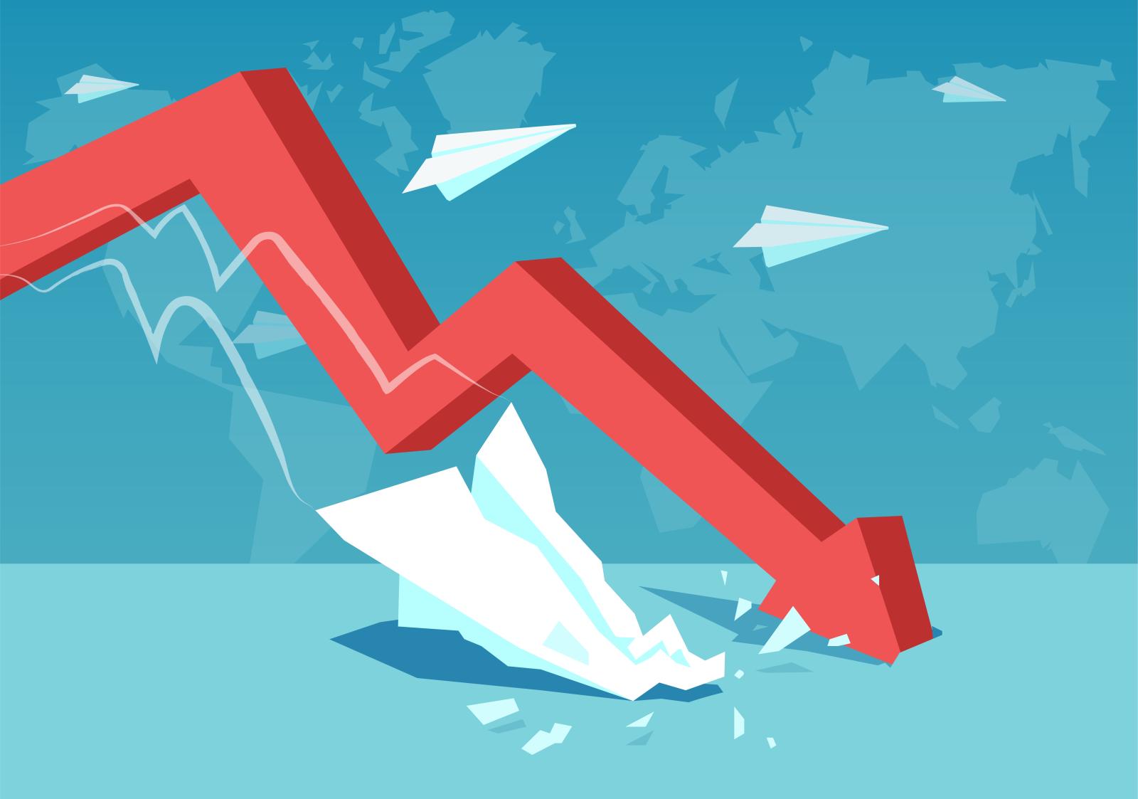عندما تتراكم الأخطاء، يتحول المسار المالي من تراجع عابر إلى هبوط حاد