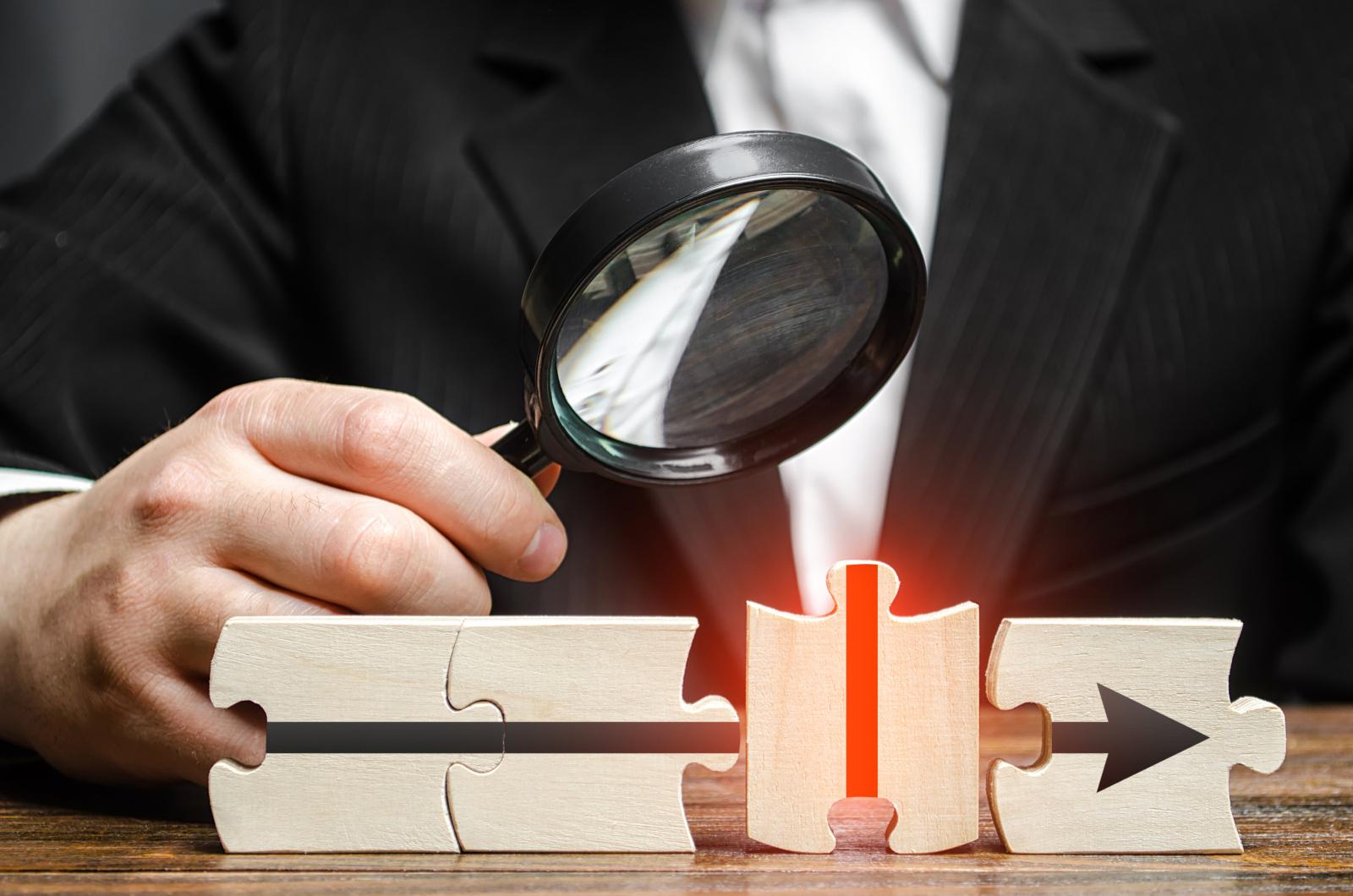 رؤية الثغرات بوضوح نصف طريق النجاح