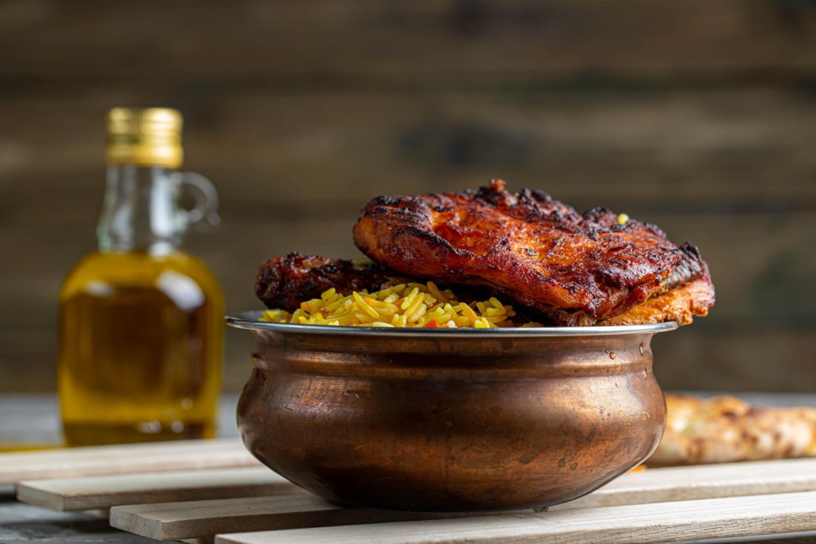 صورة تعبيرية عن الدجاج المشوي