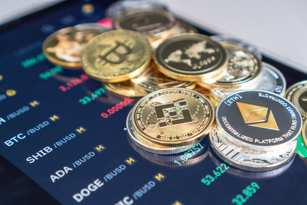 أداء العملات الرقمية اليوم 