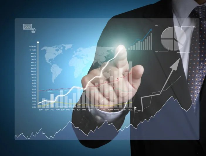 صورة تعبيرية عن سوق الأسهم