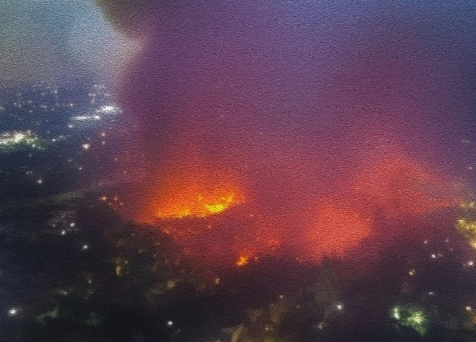 معلومات عن بركان كالديرا كيكاي