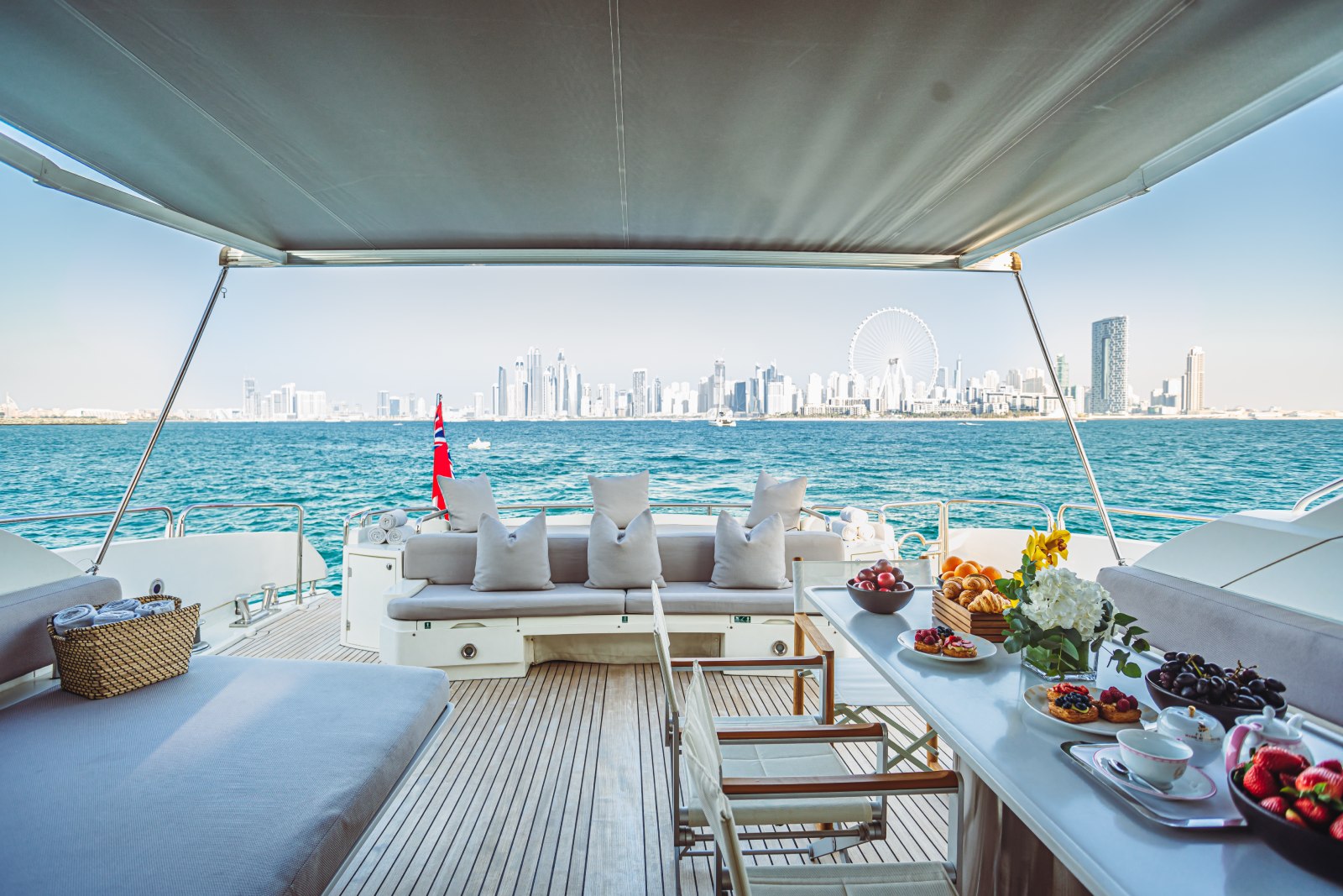 لمسات تؤثر على عملية شراء اليخوت 