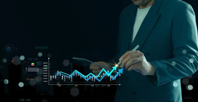 حركة التداولات في سوق الأسهم السعودية