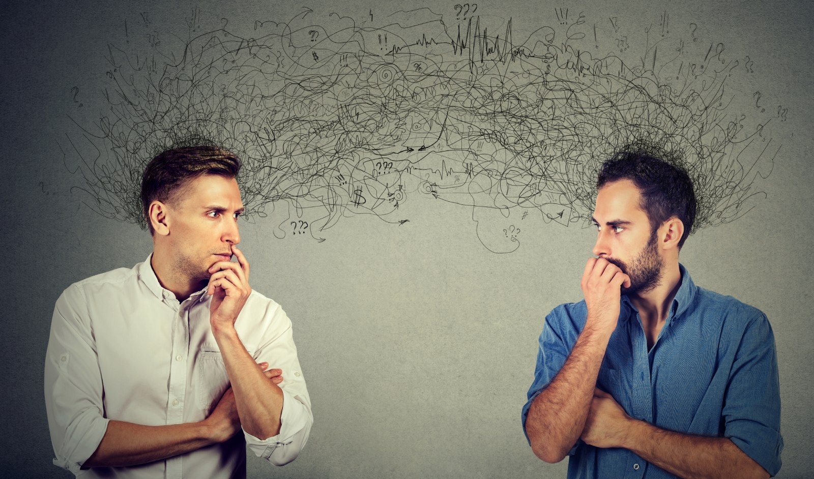 اضطراب الوسواس القهري (OCD)، فقد بيّنت الأبحاث أنه اضطراب مستقل يتجاوز مشاعر القلق