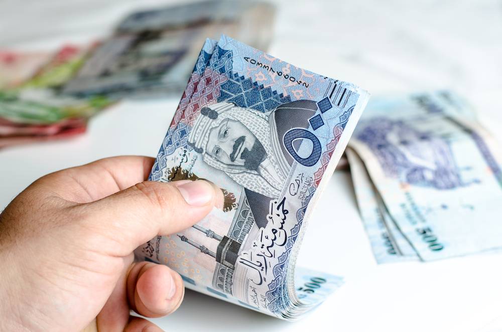 تذبذب في سعر الريال. السعودي