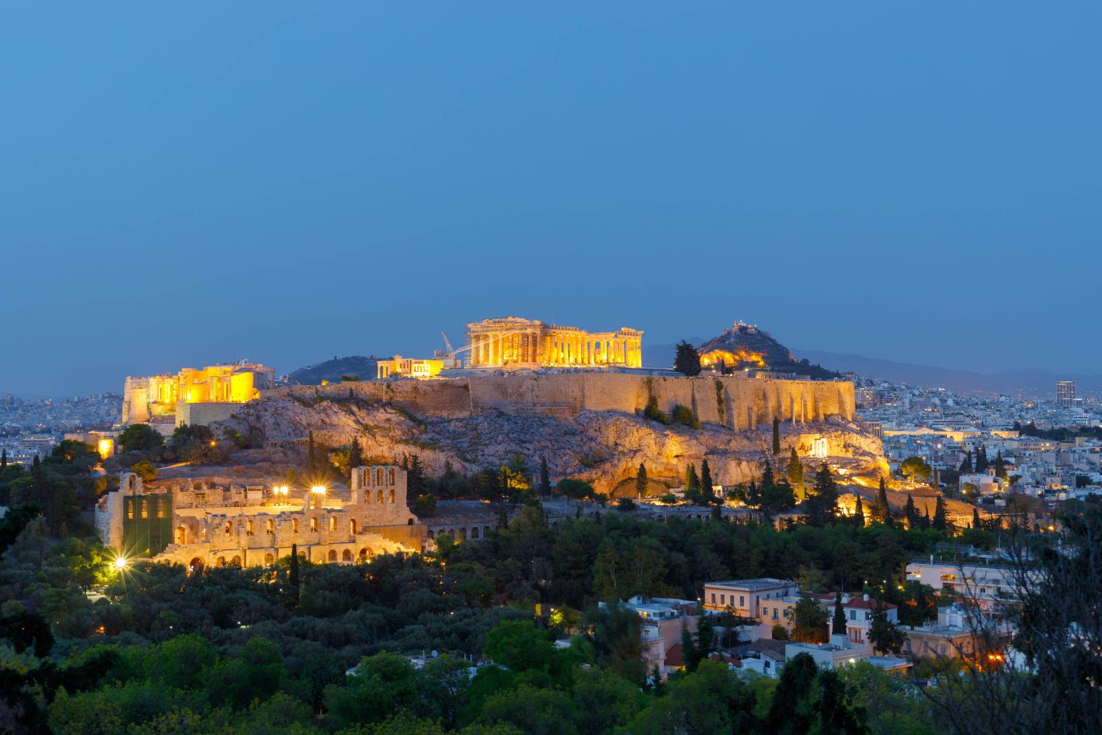 أثينا، اليونان