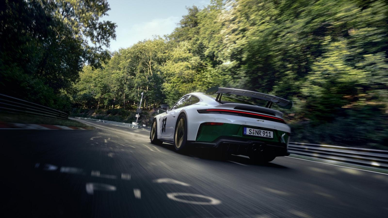 911 GT3 100 Jahre Nürburgring