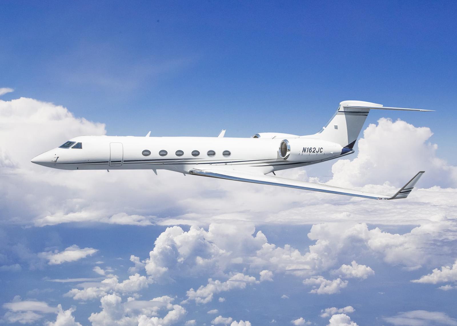 طائرة  Gulfstream V