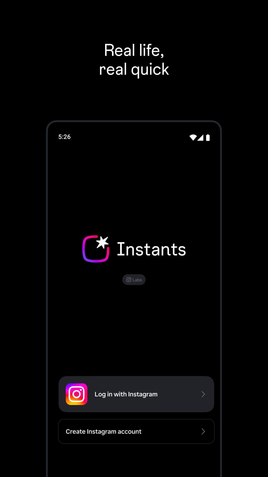 آلية عمل تطبيق إنستغرام الجديد