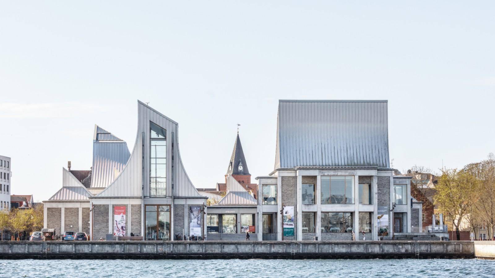 مركز أوتزون: القلب النابض لمدينة ألبورغ