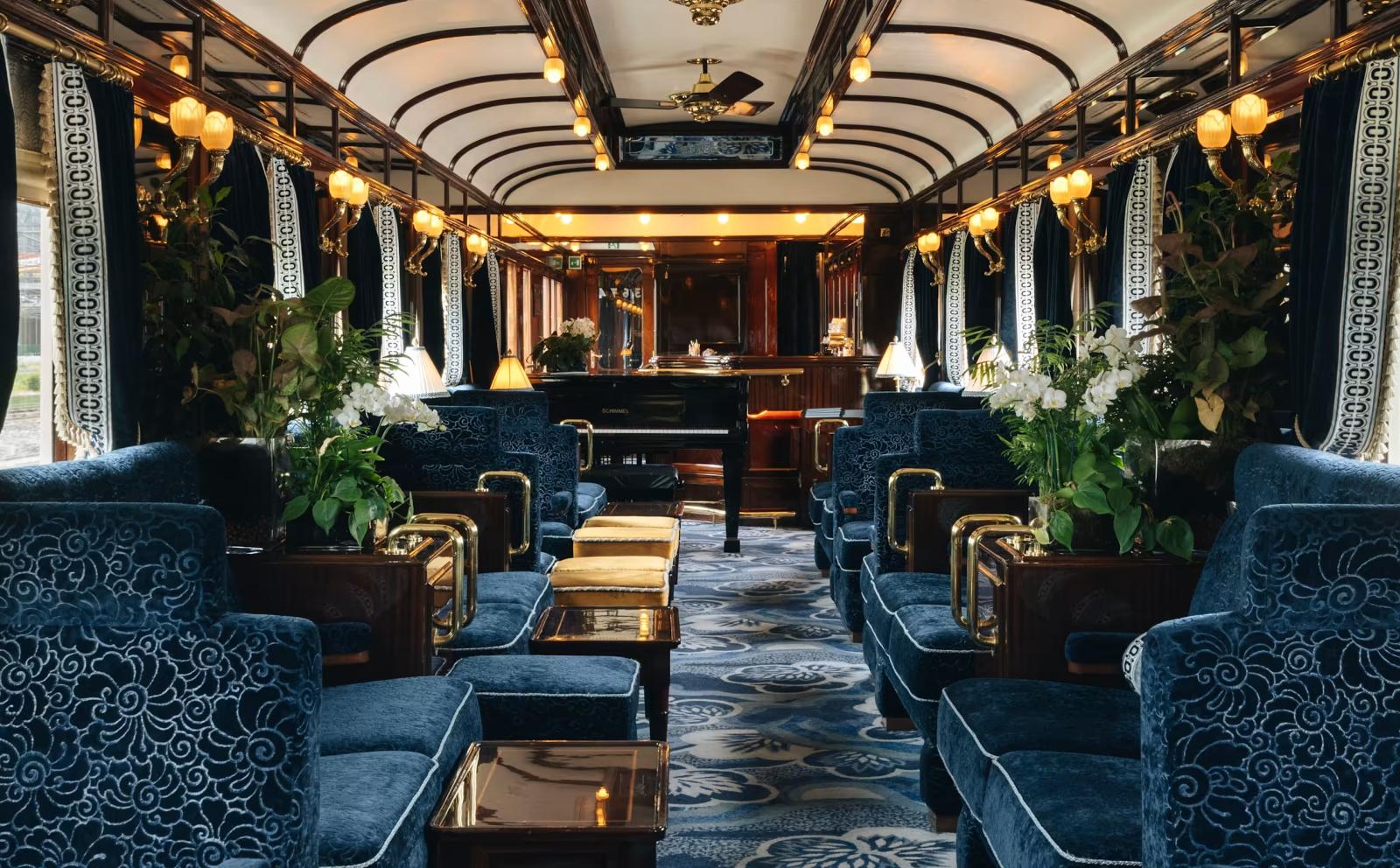 قطار Venice Simplon-Orient-Express
