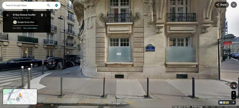 قصر  برنار أرنو