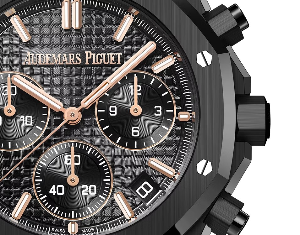 ساعة  Royal Oak Chronograph- المصدر: audemarspiguet