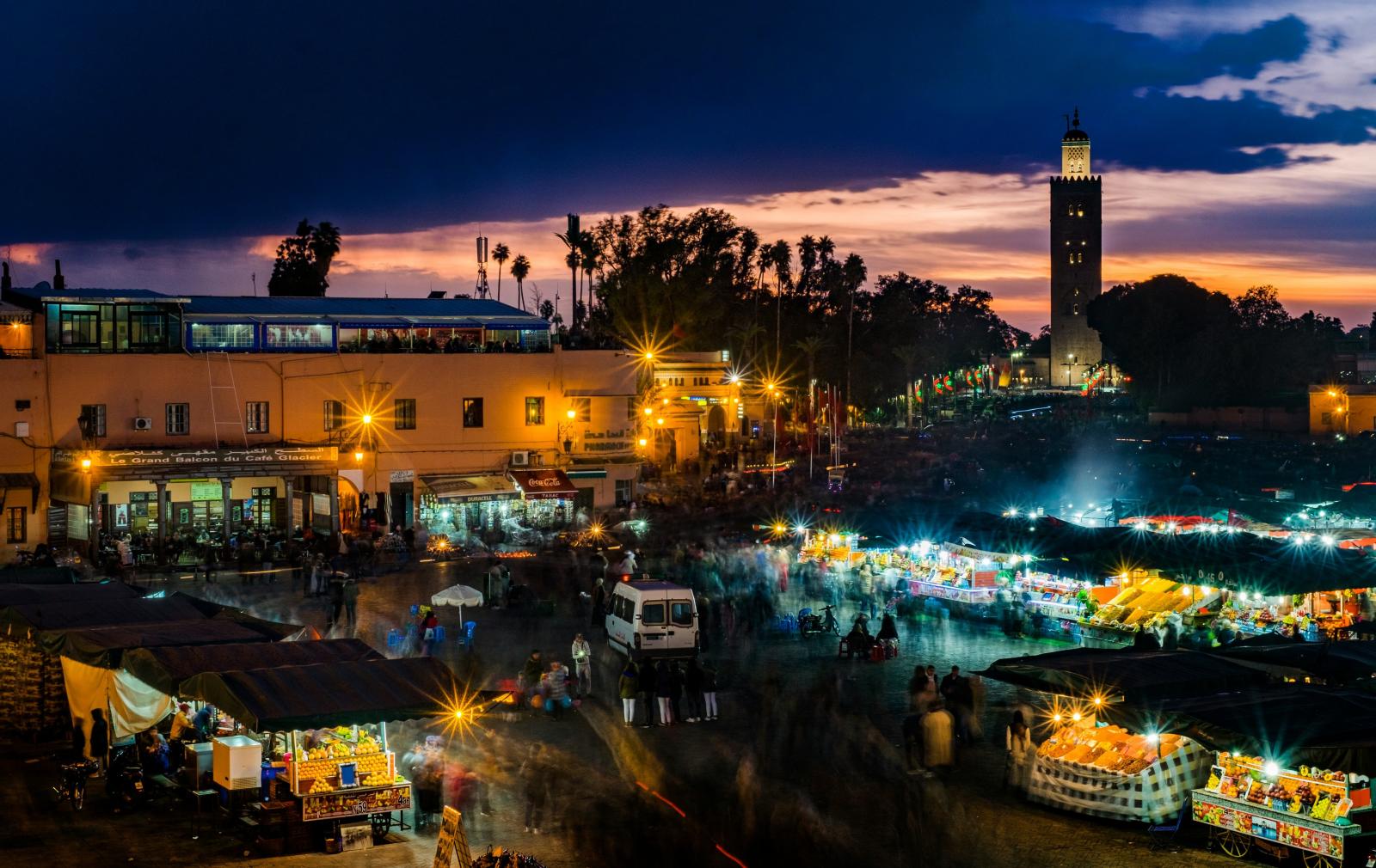مراكش، المغرب